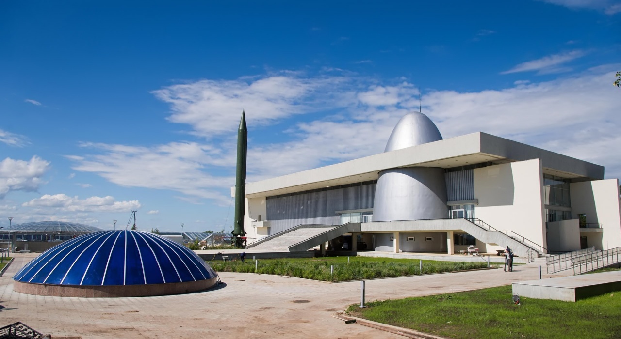 18 марта Новый музей космонавтики + планетарий